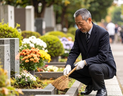 墓参り代行